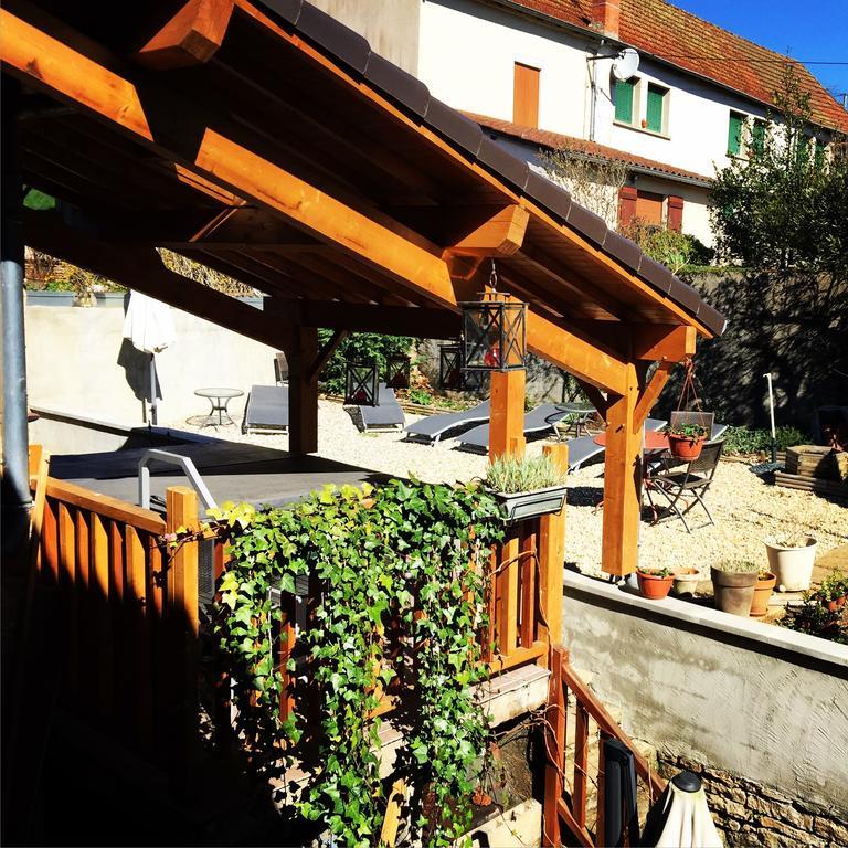 Hotel L'Estaminet Mazille Zimmer foto
