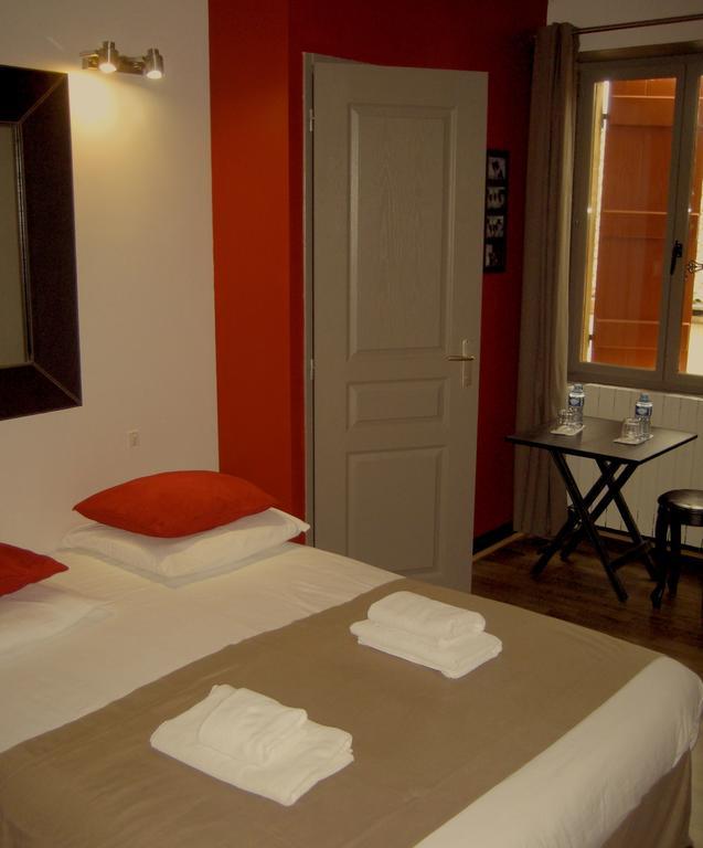 Hotel L'Estaminet Mazille Zimmer foto