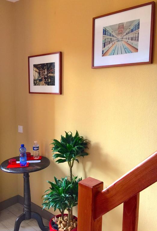 Hotel L'Estaminet Mazille Zimmer foto